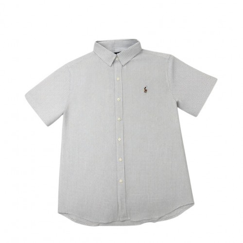 Polo Ralph Lauren Light Grey Short Sleeve Shirt